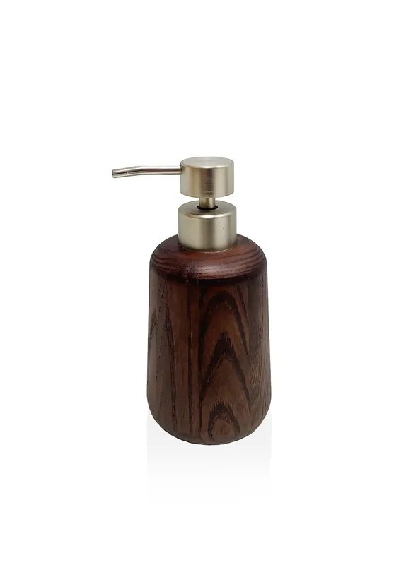 The Mia Wooden Liquid Soap Dispenser 200 ml