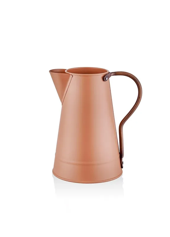 The Mia Suelo Decor Vase Terracota 11x18x26 cm