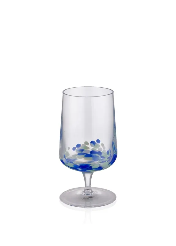 The Mia Hand Painted Wine Glass 350 ml