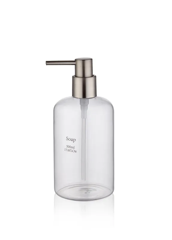 The Mia Clear Liquid Soap Dispenser 500 ml
