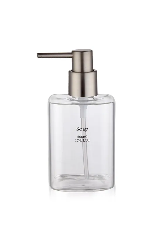 The Mia Clear Liquid Soap Dispenser 500 ml