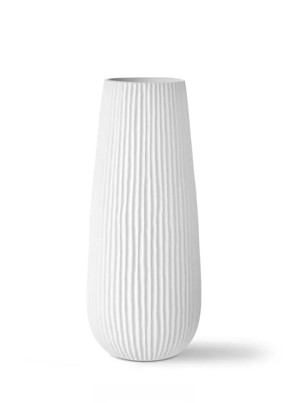 The Mia Pure Decorative Vase 17x17x41 cm