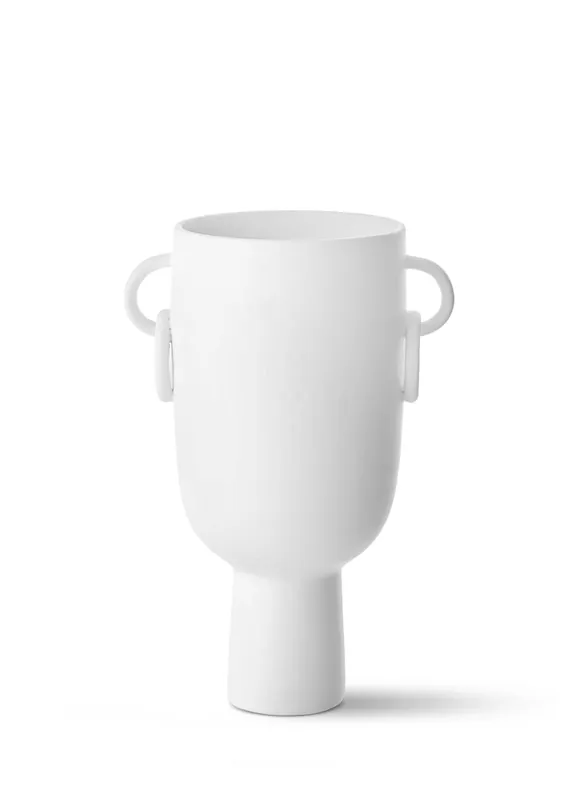 The Mia Pure Decorative Vase 22x16x34 cm