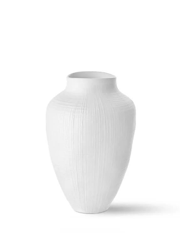 The Mia Pure Decorative Vase 21x21x30 cm