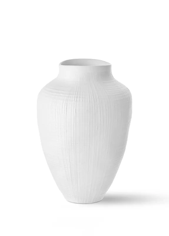 The Mia Pure Decorative Vase 27x27x41 cm