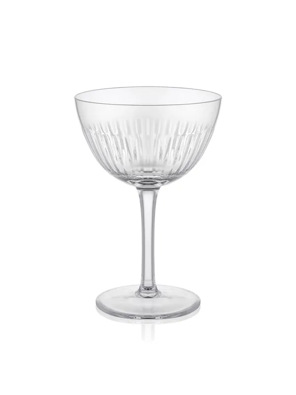 The Mia Footed Glass Ice Cream Bowl 10x14 cm