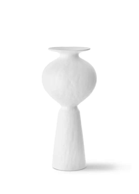 The Mia Pure Decorative Vase 18x18x40 cm