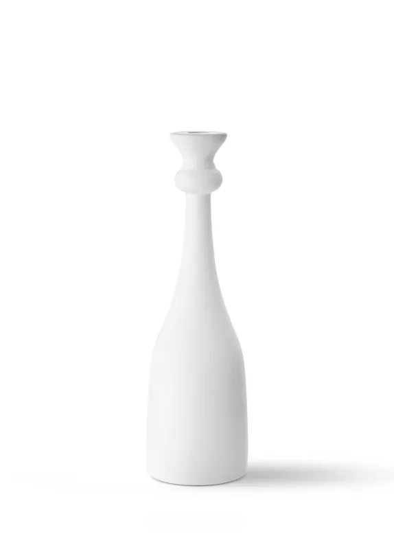 The Mia Pure Decorative Candle Holder 11x11x35 cm