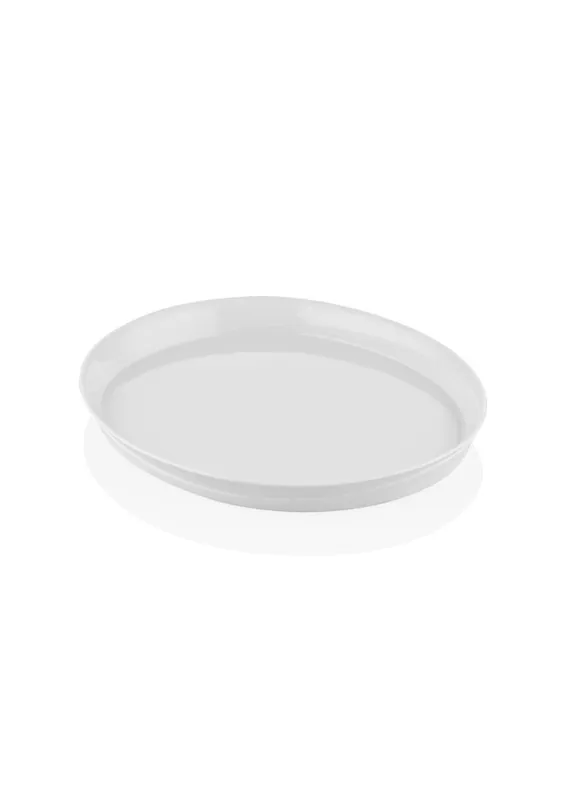 The Mia Cotta Limoges Cake Plate White 22 cm