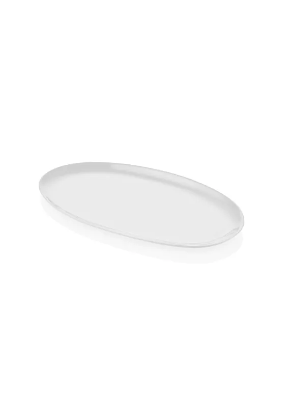The Mia Cotta Limoges Oval Service White 34x17 cm
