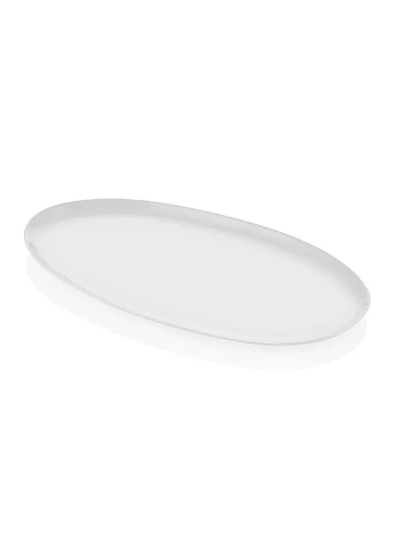 The Mia Cotta Limoges Oval Service White 43x22 cm