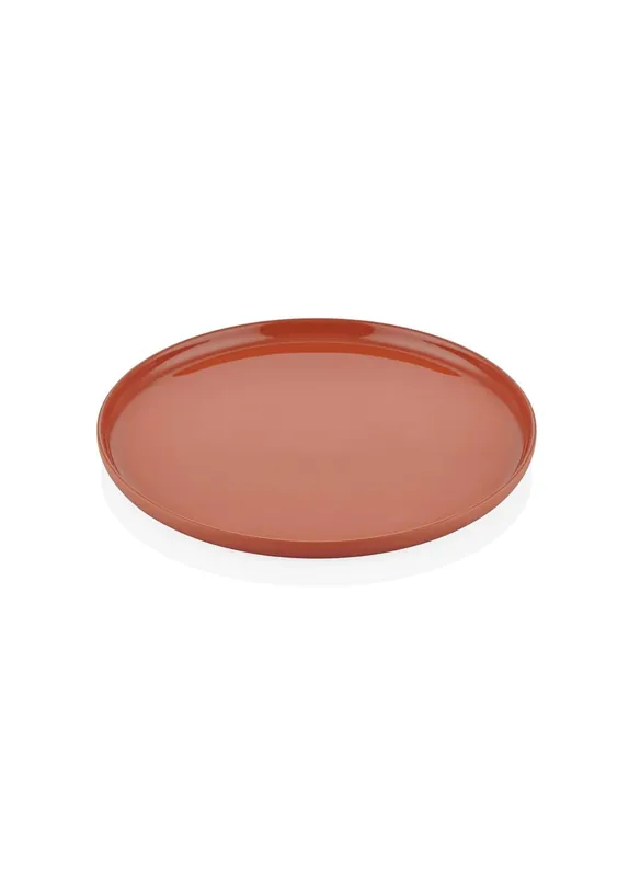 The Mia Cotta Limoges Cake Plate Terracotta 21 cm