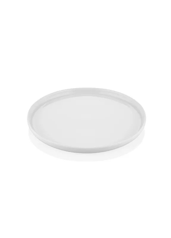 The Mia Cotta Limoges Cake Plate White 21 cm