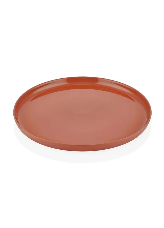 The Mia Cotta Limoges Serving Plate Terracotta 27 cm CTT027
