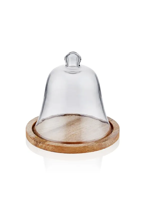 The Mia Madera Cake Storage Bowl 20x21x21 cm