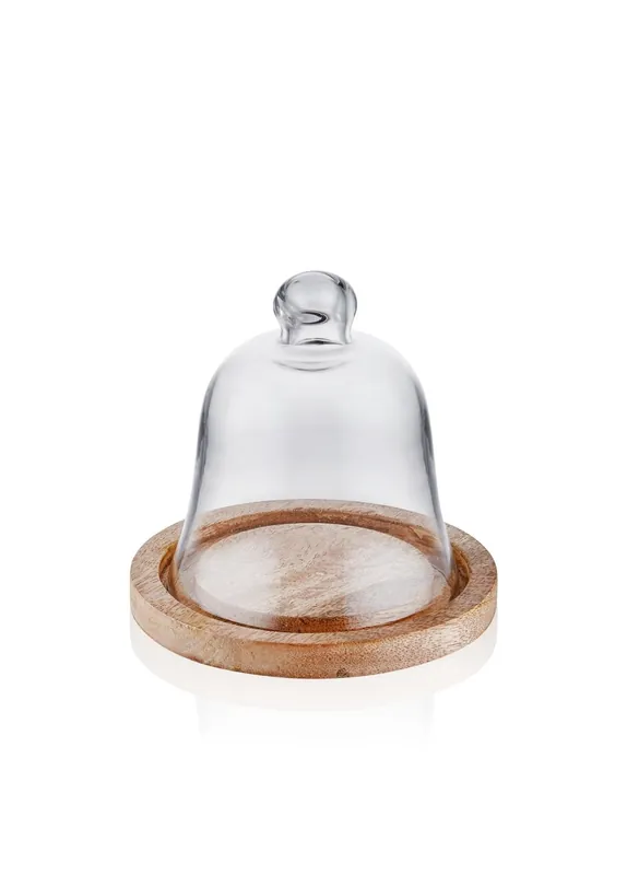 The Mia Madera Cake Storage Bowl 15x16x16 cm