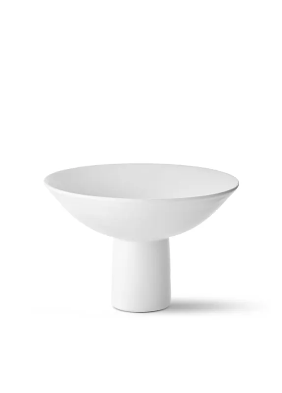 The Mia Pure Decorative Footed Bowl 28x28x19 cm