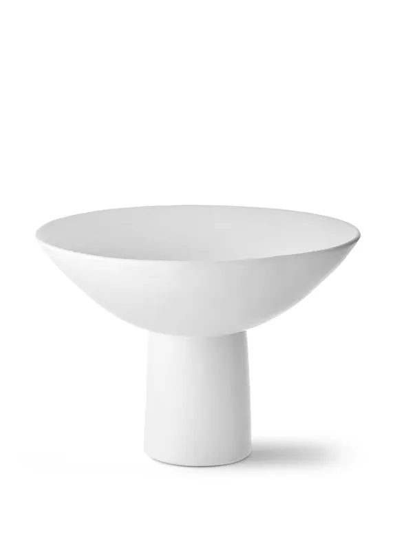 The Mia Pure Decorative Footed Bowl 36x36x26 cm