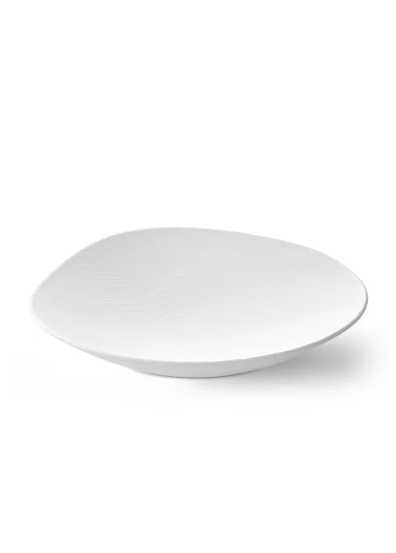 The Mia Pure Decorative Plate 38x36x10 cm