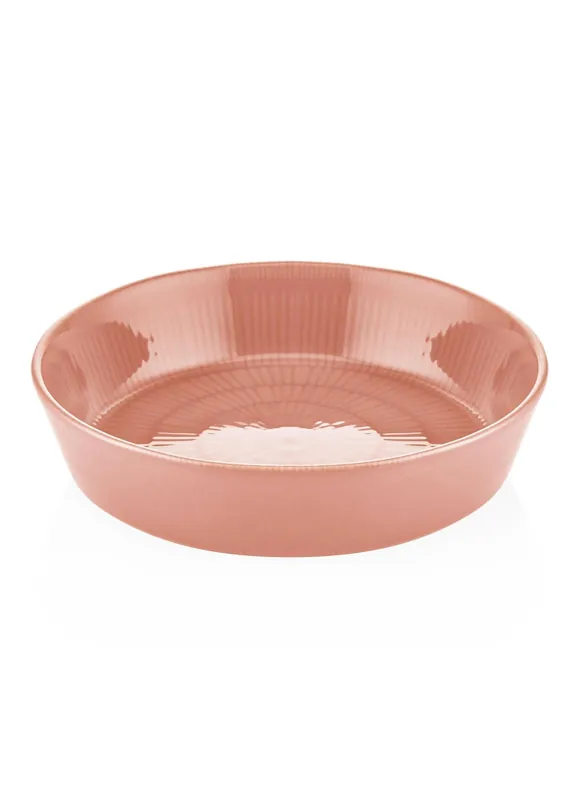 The Mia Noon Salad Bowl Salmon 23x6 cm