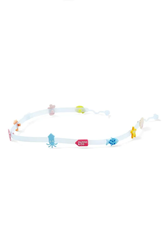 The Mia Glasses Strap Blue 3 Y+