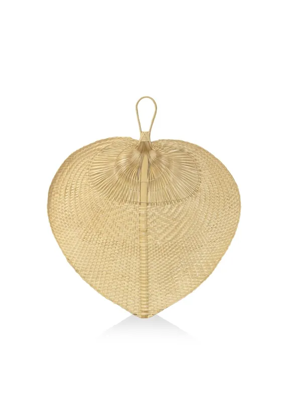 The Mia Decorative Bamboo Wall Decor 3x48x58 cm