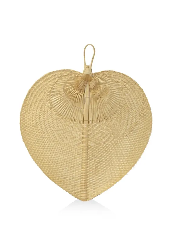 The Mia Decorative Bamboo Wall Decor 3x67x71 cm