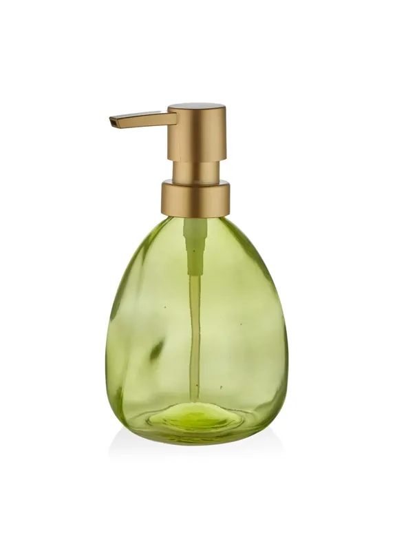 The Mia Globo Liquid Soap Dispenser Green 360ml (12.17 fl oz)