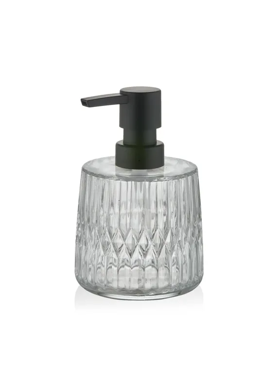 The Mia Alba Liquid Soap Dispenser Transparent 355ml (12.01 fl oz)