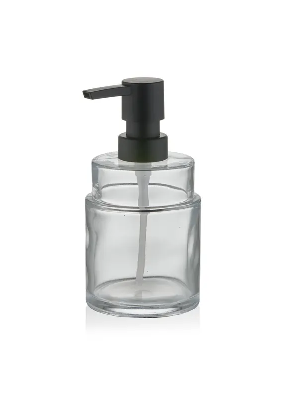 The Mia Jabonera Liquid Soap Dispenser Transparent 330ml (11.16 fl oz)