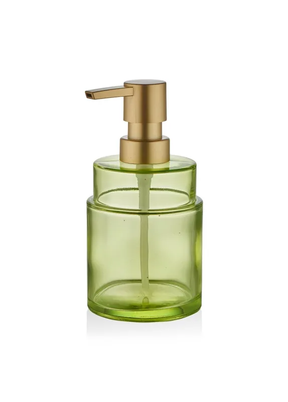 The Mia Jabonera Liquid Soap Dispenser Green 330ml (11.16 fl oz)