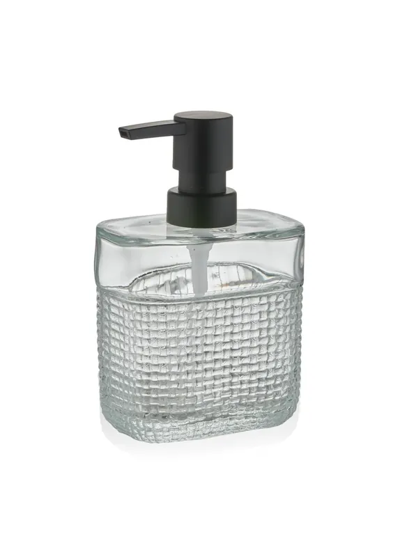The Mia Groente Liquid Soap Dispenser Transparent 430ml (14.54 fl oz)