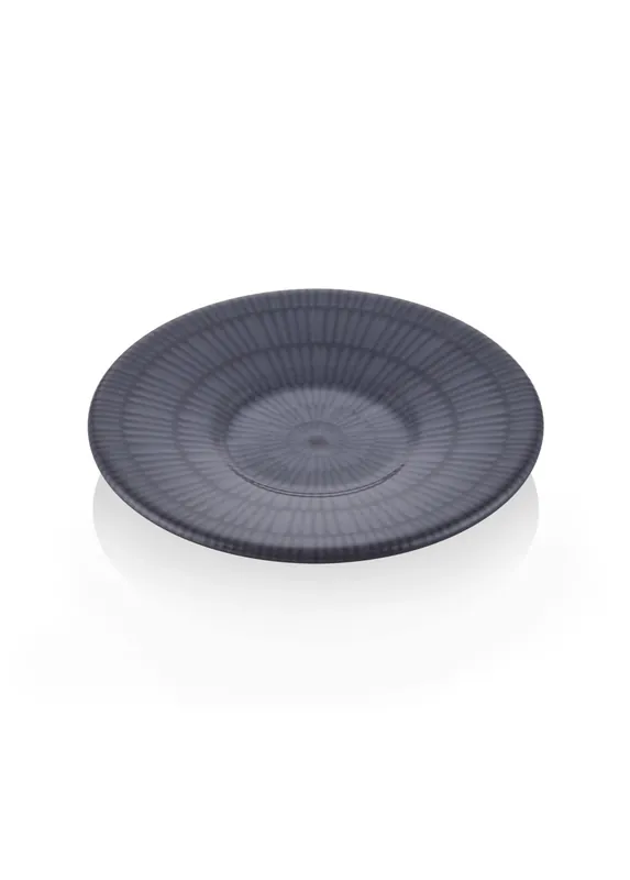 The Mia Noon Tea Plate Set of 6 Gray 13 cm