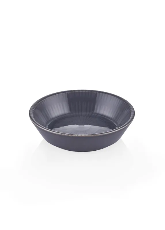 The Mia Noon Snack Bowl Set of 4 Gray 10 cm