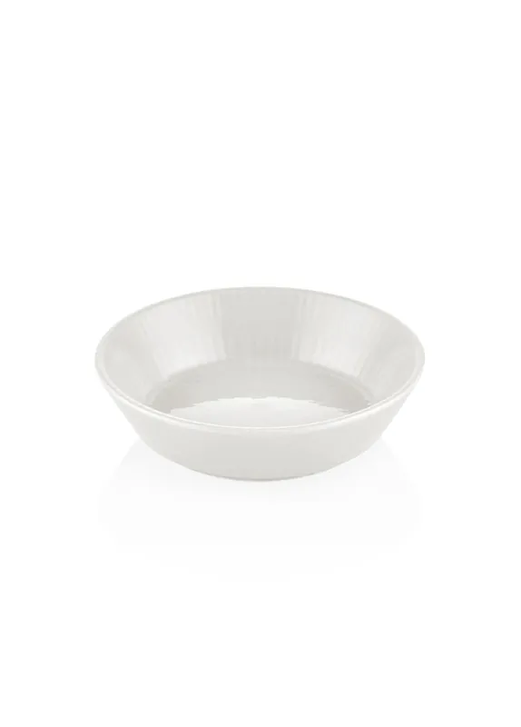 The Mia Noon Snack Bowl Set of 4 Cream 10 cm