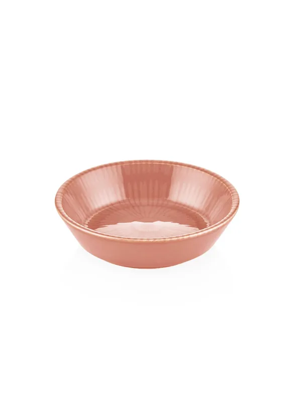 The Mia Noon Snack Bowl Set of 4 Salmon 10 cm