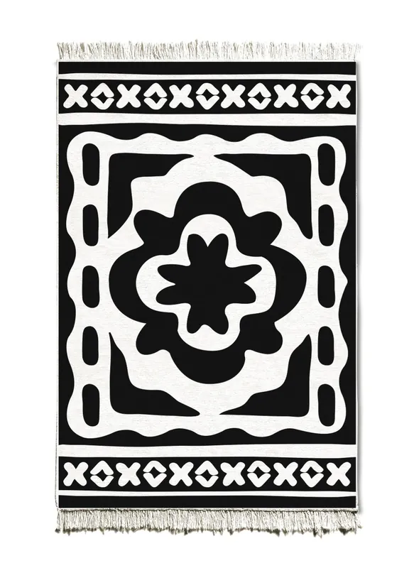 The Mia Tile Rug Double Sided 150x100 cm
