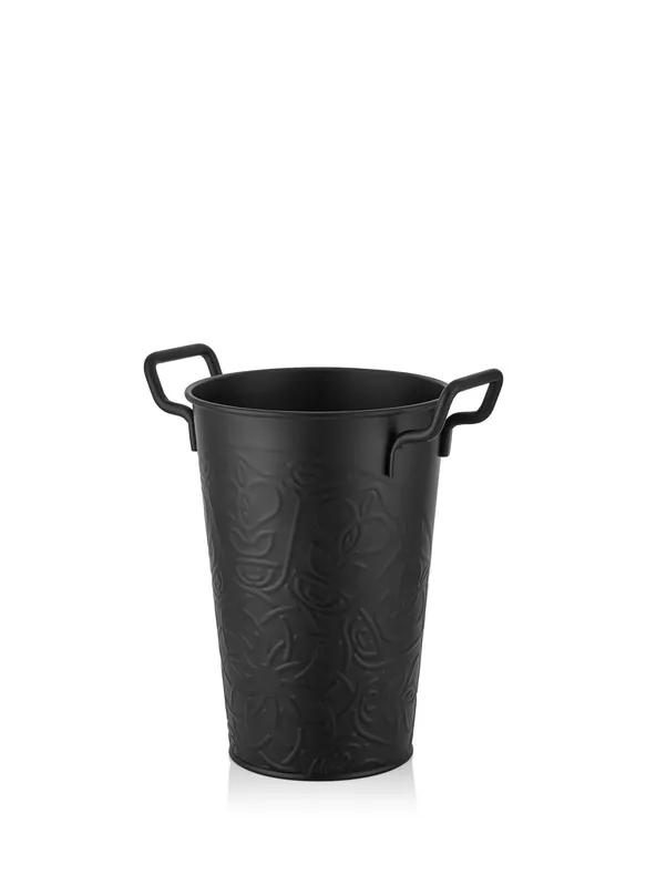 The Mia Vase 30 cm - Black