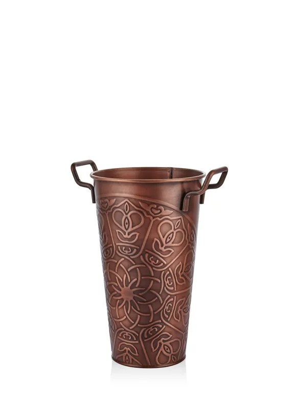 The Mia Vase 30 cm - Copper