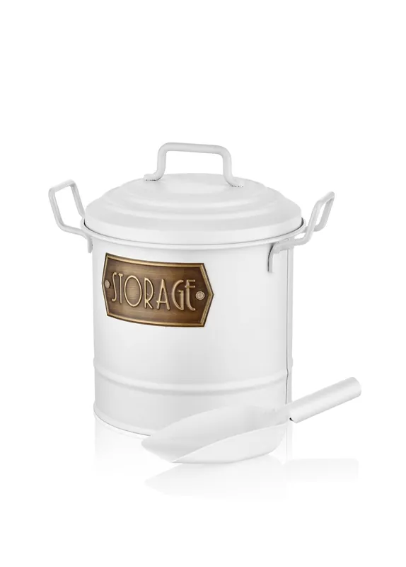 The Mia Pulse Bucket White MGL0032