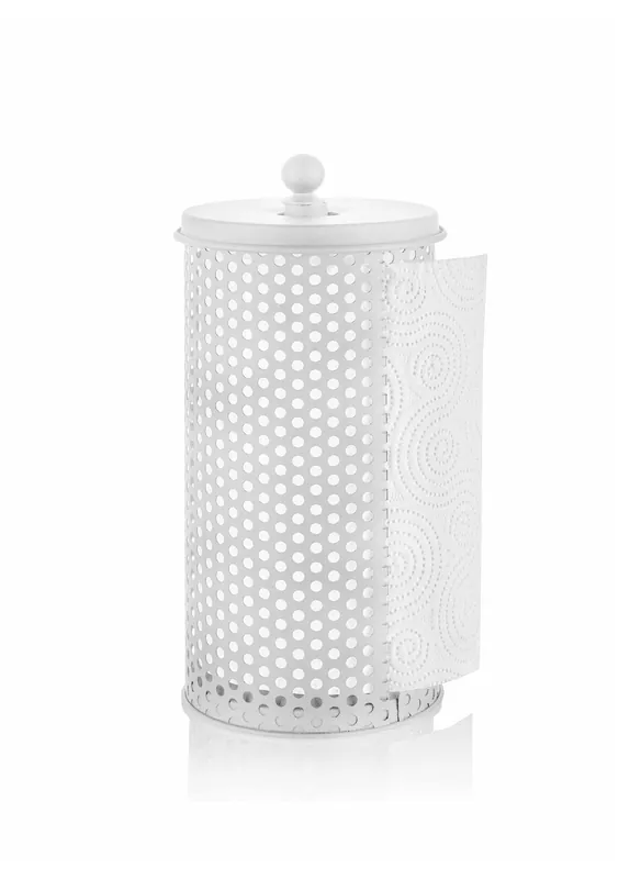 The Mia Towel Napkin Holder 30 x 14 Cm White MGL0055