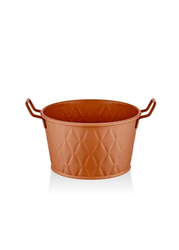 The Mia Prism Bread Bowl Terracotta 8 cm