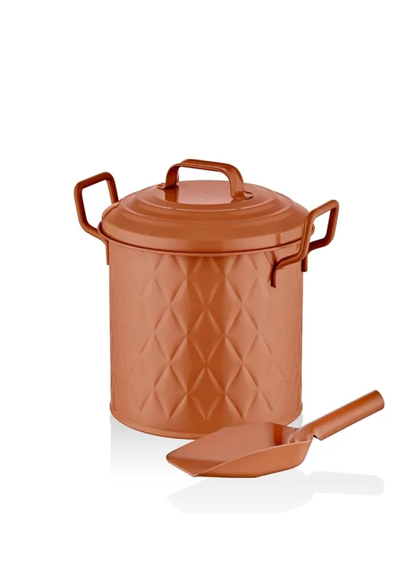The Mia Prism Pulse Bucket Terracotta 3.50L (118.35 fl oz)