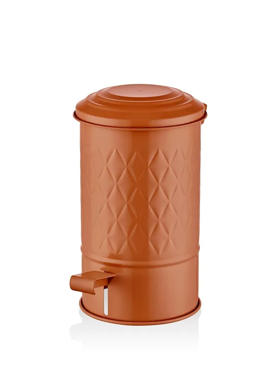The Mia Prism Trash Can Kitchen Terracotta 24L ( 811.54 fl oz)
