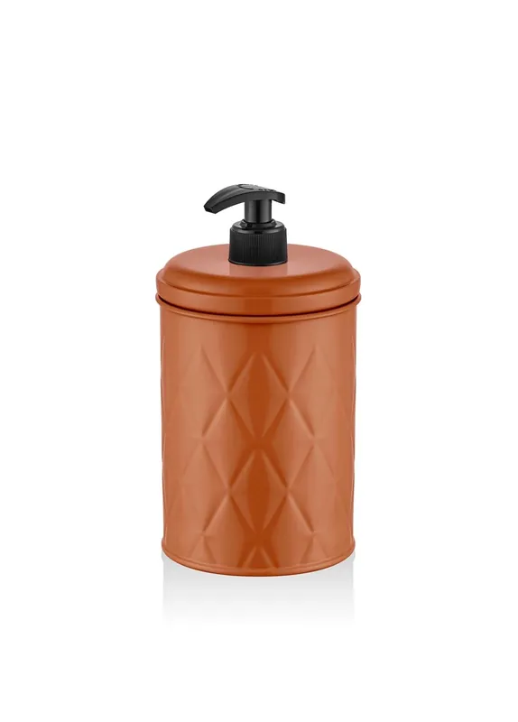 The Mia Prism Liquid Soap Dispenser Terracotta 500ml (16.91 fl oz)