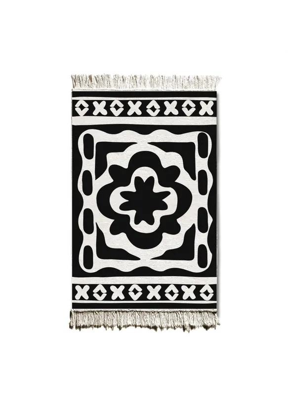 The Mia Tile Rug Double Sided 90x60 cm