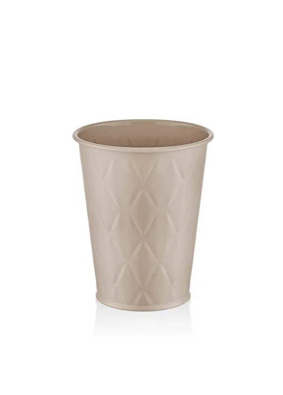 The Mia Prism Popcorn Bowl Caramel