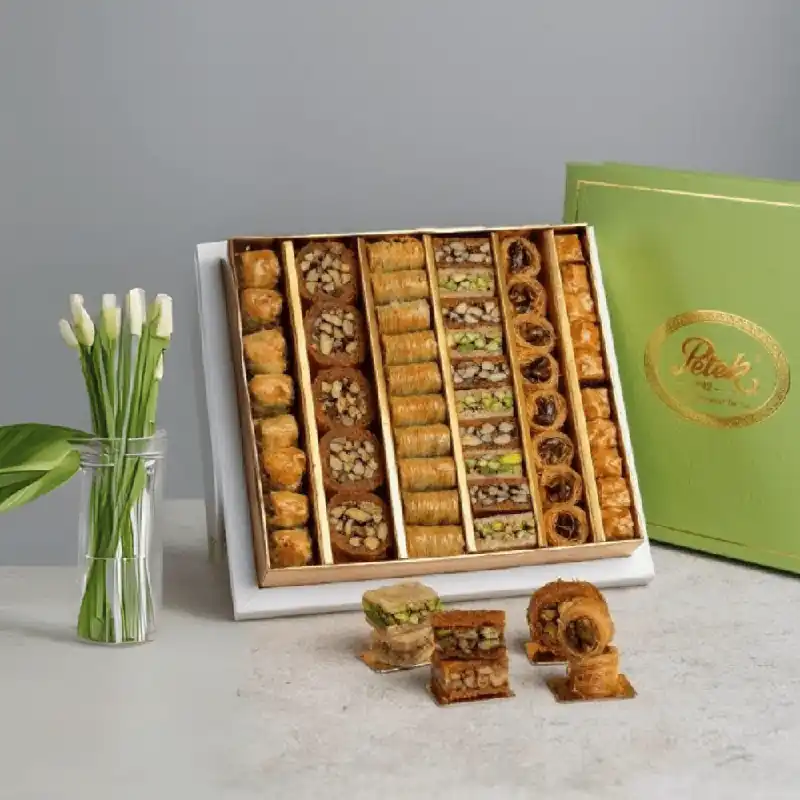 Petek 1942 Mixed Aleppo Dessert Box 680g (23.99 oz)