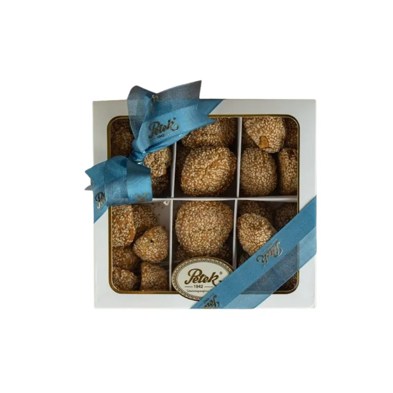 Petek 1942 Mixed Kombe Cookie Box Traditional Antakya Dessert with a 750g (26.46 oz)