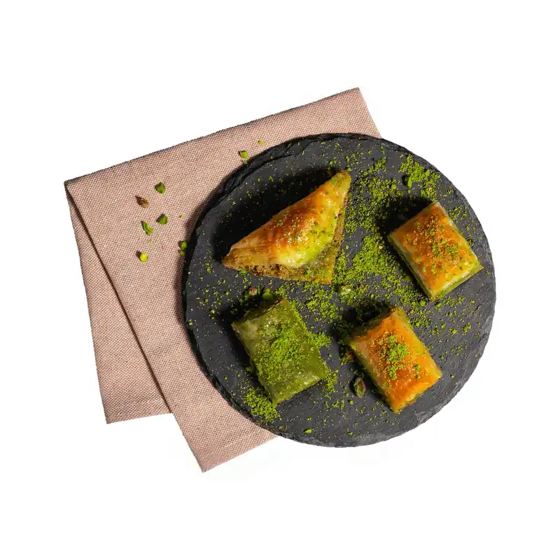 Şayan Pistachio Mixed Baklava 1000g (35.27 oz)